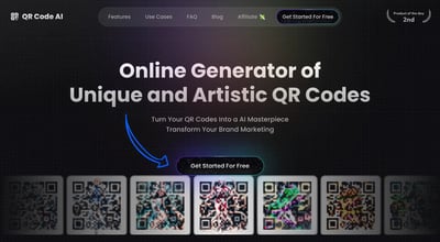 Free QR Code AI Art Generator preview